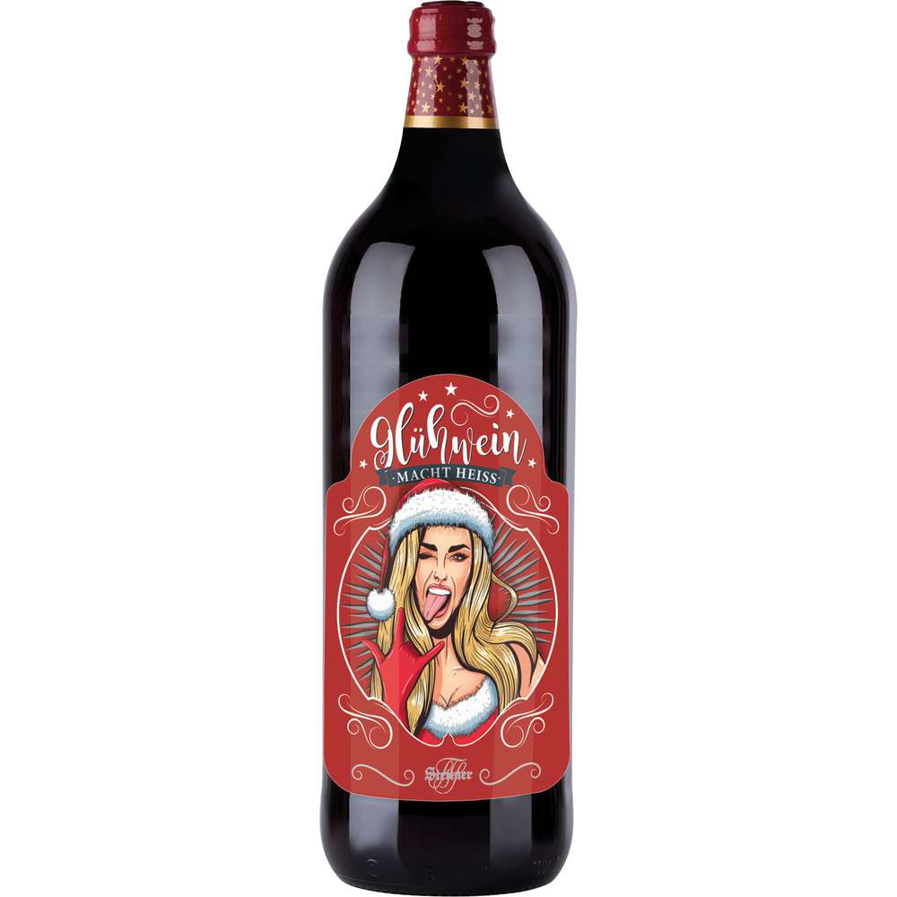 Produktabbildung Franz Stettner Glühwein rot