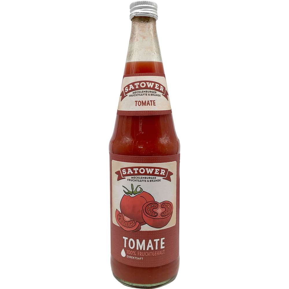 Produktabbildung Satower Tomatensaft