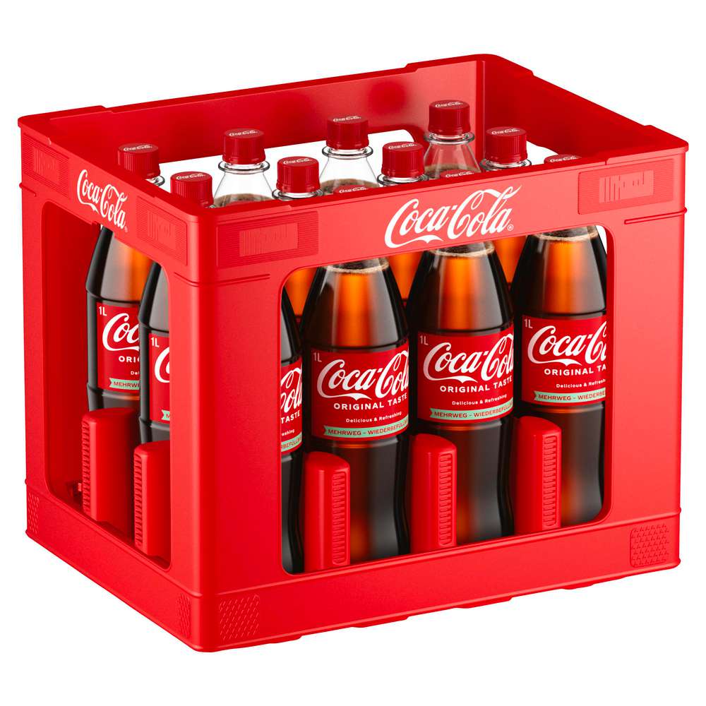 Produktabbildung Coca Cola Cola (12x 1,000 Liter)