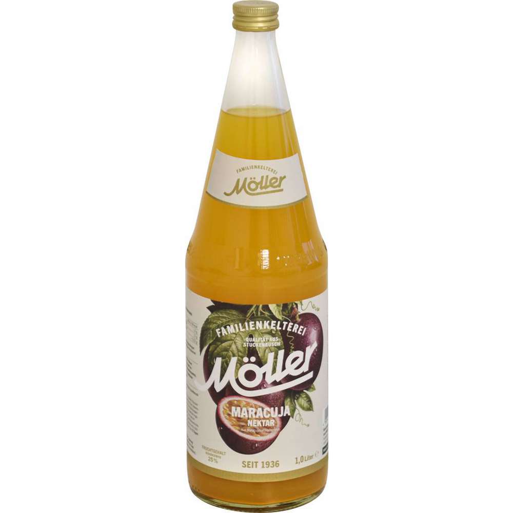 Produktabbildung Möller Maracuja-Nektar