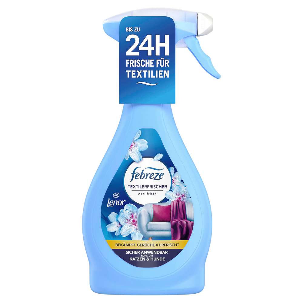 Produktabbildung Febreze Textilerfrischer Lenor, Aprilfrisch