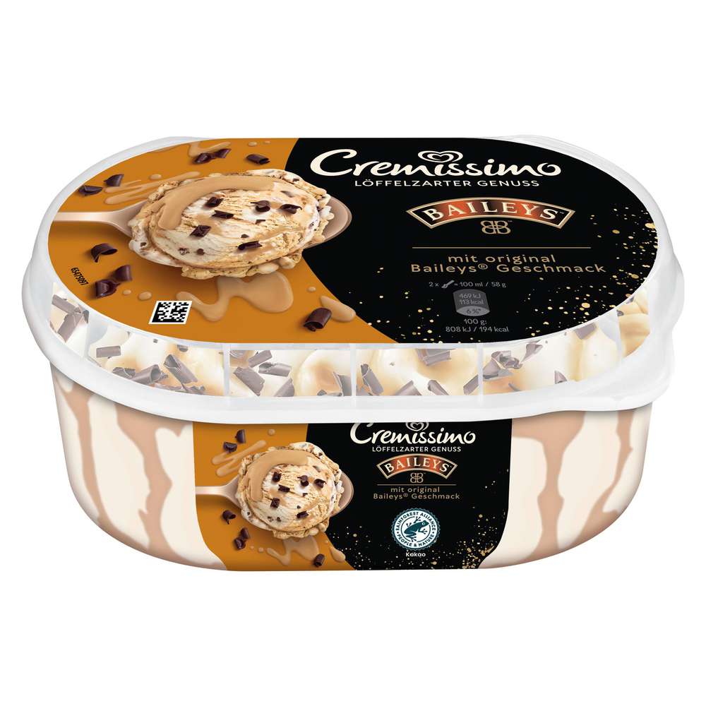 Produktabbildung Langnese Eis Cremissimo, Baileys