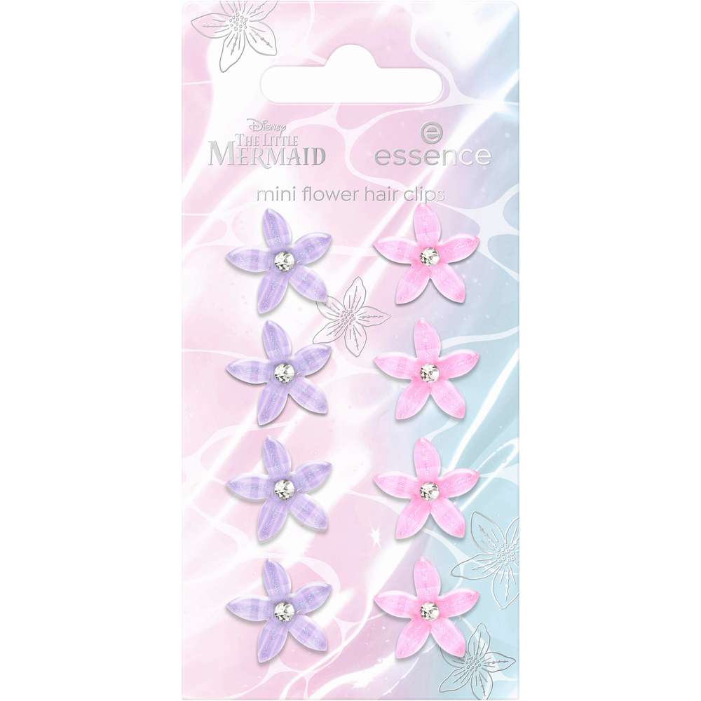 Produktabbildung essence Mini Haarclip Flower Disney Mermaid 01 Jewel Of The Sea 