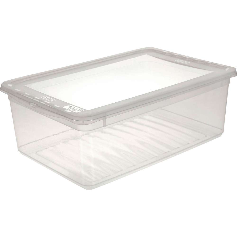 Produktabbildung Keeeper Aufbewahrungsbox Bea Transparent, 11l