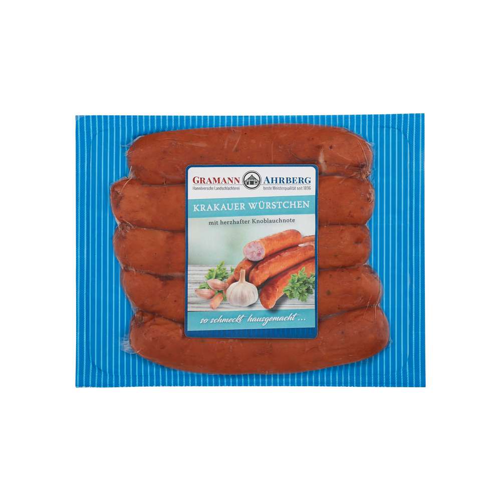 Produktabbildung Gramann & Ahrberg Krakauer Würstchen 