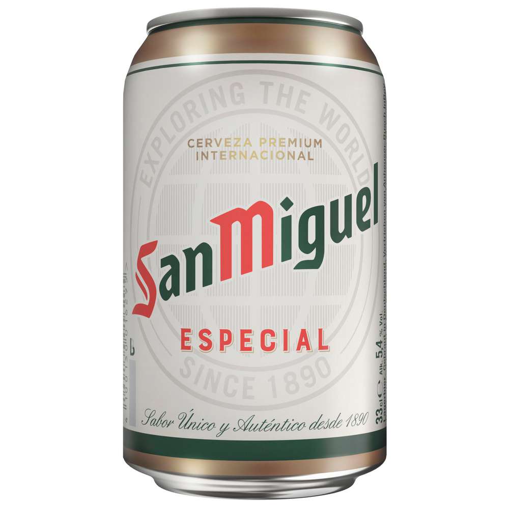 Produktabbildung San Miguel Especial 5,4%
