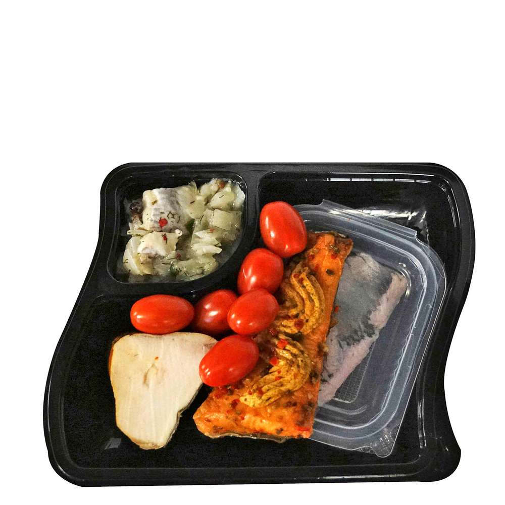 Produktabbildung GLOBUS Fischtheke Fischplatte Löwen Teller