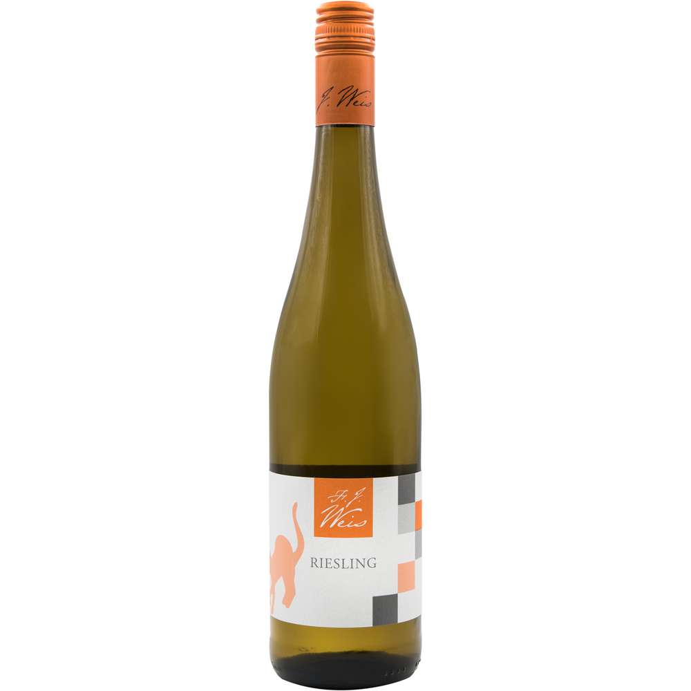 Produktabbildung Weingut Weis Riesling Schwarze Katz süß