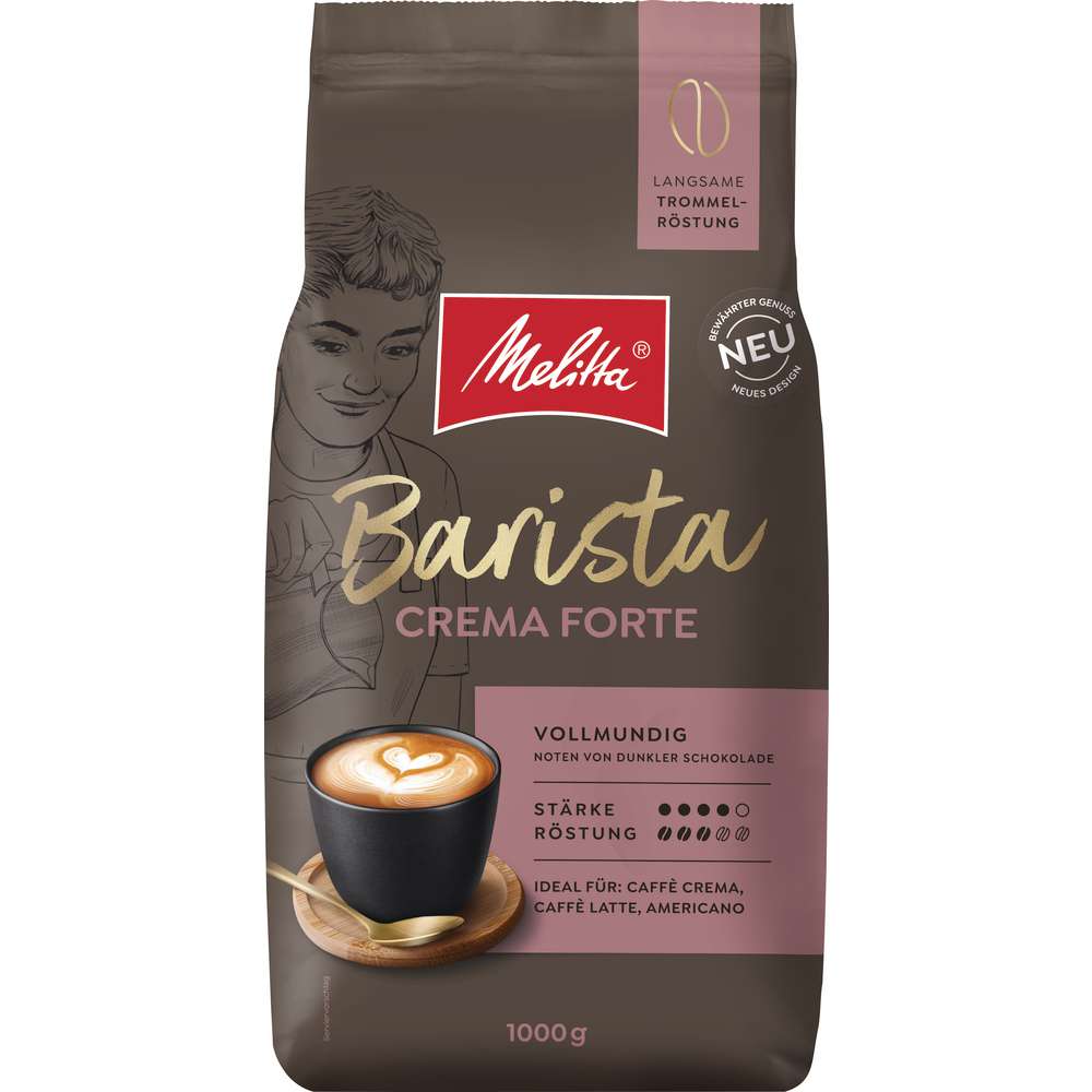 Produktabbildung Melitta Kaffee Crema Forte