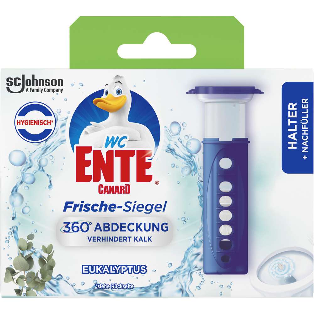 Produktabbildung WC Ente WC-Firsche-Siegel, Eukalyptus