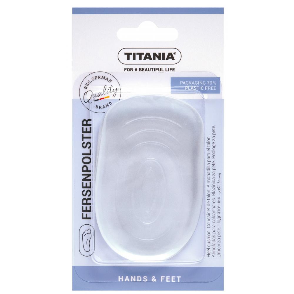 Produktabbildung keine Marke Titania Gel-Fersenpolster, 2 Stück