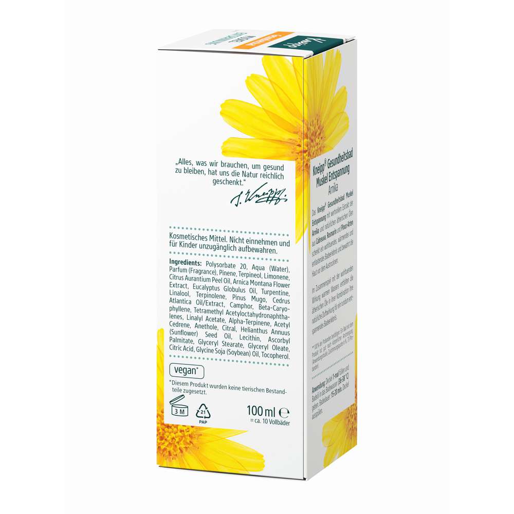 Produktabbildung Kneipp Gesundheitsbad, Gelenke & Muskel