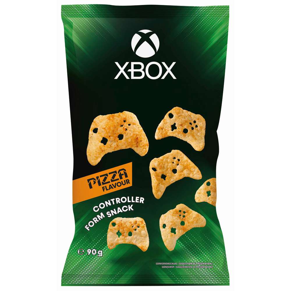 Produktabbildung XBOX Pizza Controller Snack