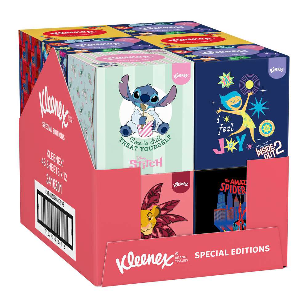 Produktabbildung Kleenex Mini-Taschentücher, Disney Box