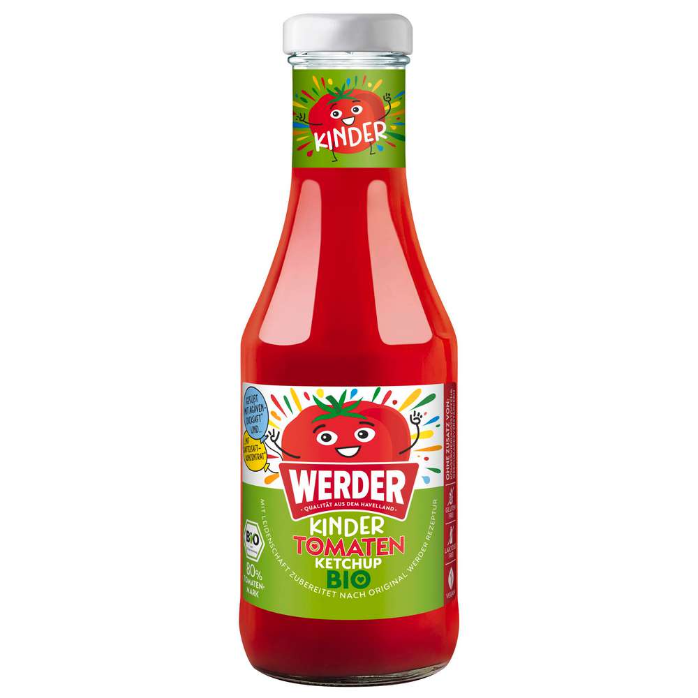 Produktabbildung Werder Bio Kinder Ketchup