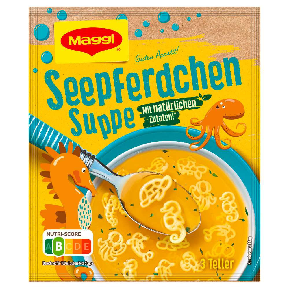 Produktabbildung Maggi Gewürzmischung Guten Appetit, Seepferdchensuppe