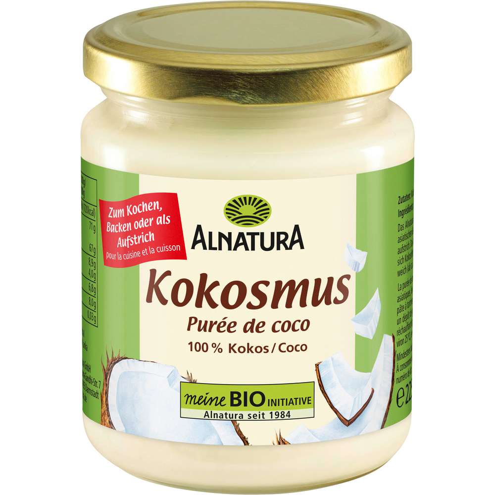 Produktabbildung Alnatura Kokosmus