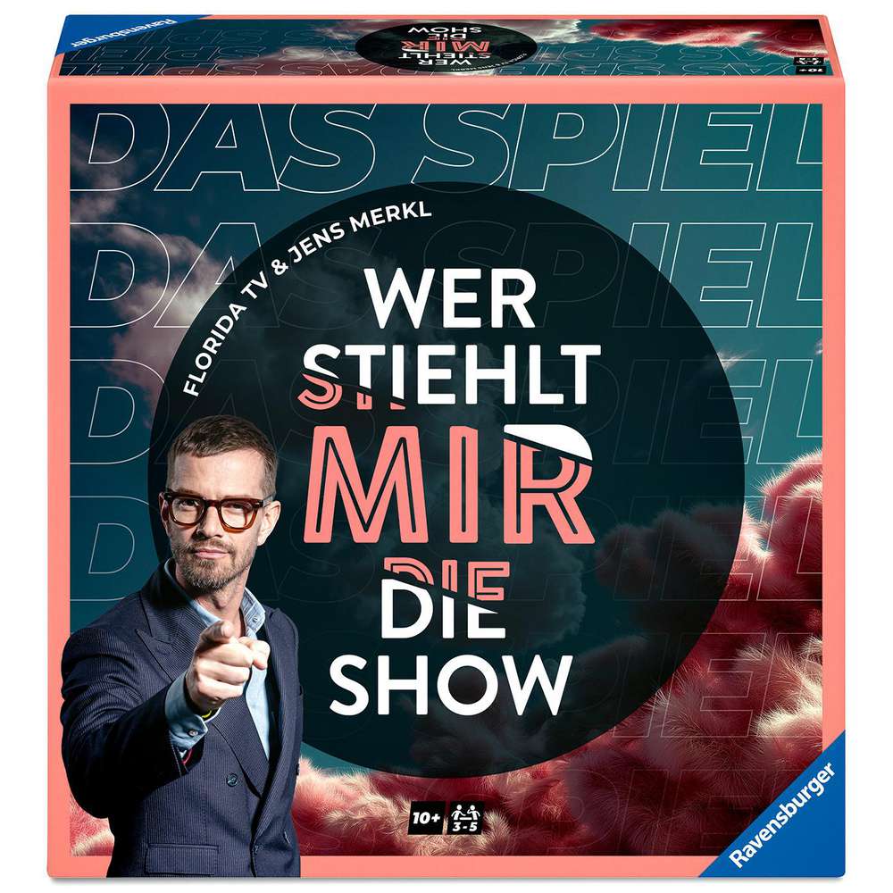 Produktabbildung Ravensburger Gesellschaftsspiel, Wer stiehlt mir die Show? 