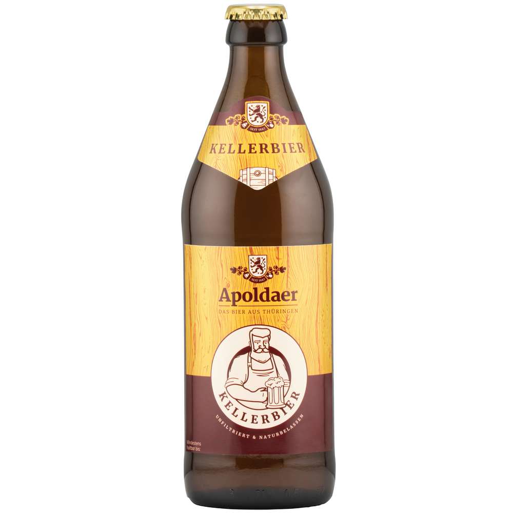 Produktabbildung Apoldaer Kellerbier 5%