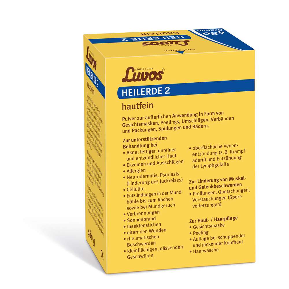 Produktabbildung Luvos Heilerde 2 hautfein Pulver