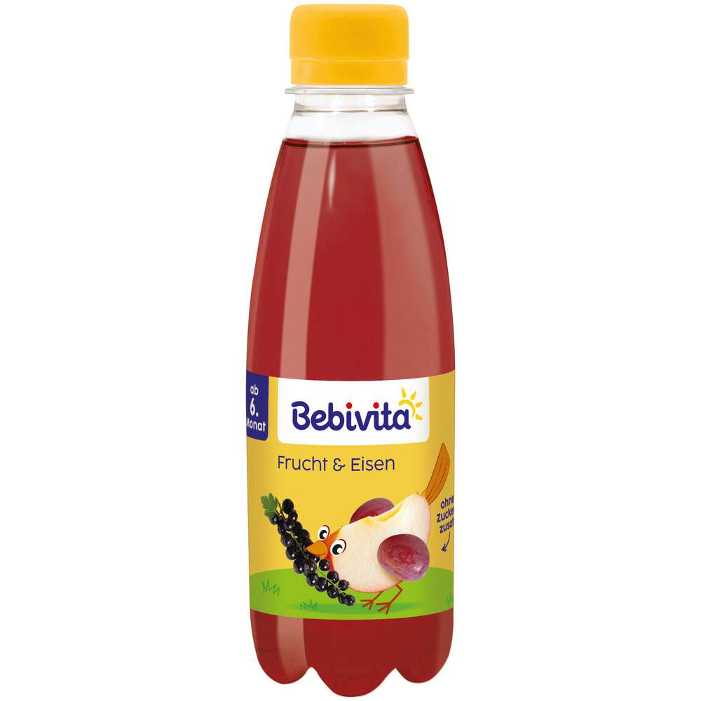 Produktabbildung Bebivita Fruchtsaft, Frucht und Eisen