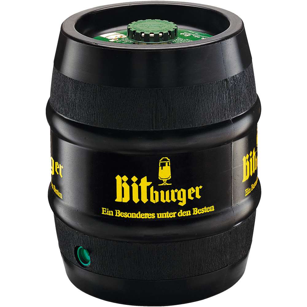 Produktabbildung Bitburger Premium Pilsener Fassbier 4,8% Fass