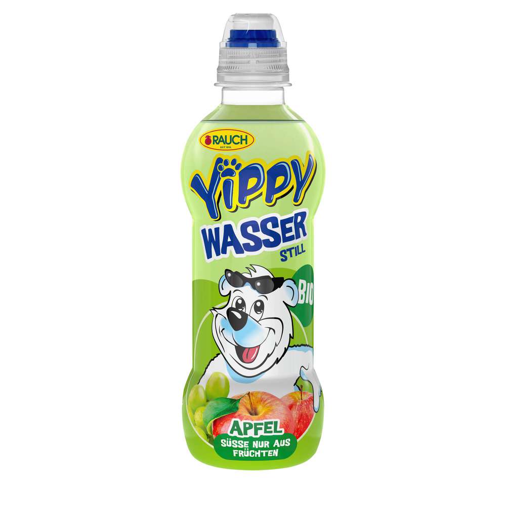 Produktabbildung Rauch Yippy Bio Wasser Apfel