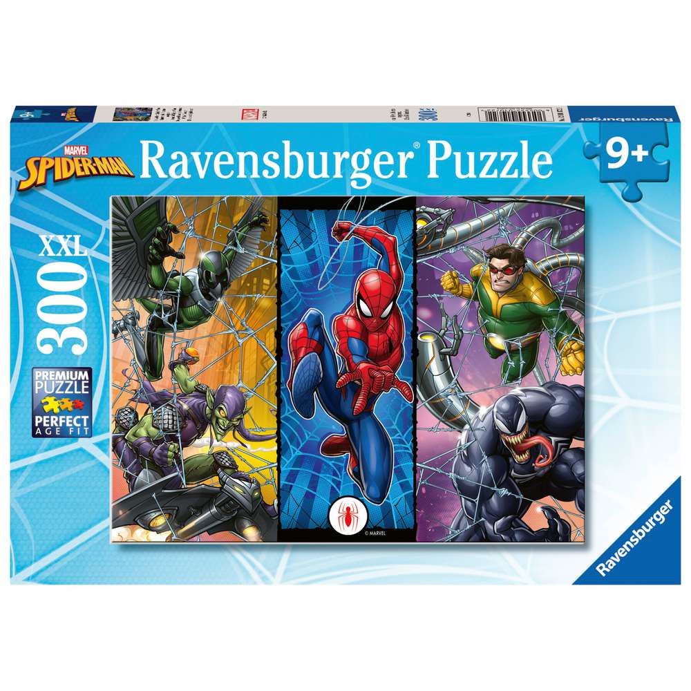 Produktabbildung Ravensburger Puzzle 300 Teile, Die Welt von Spider Man