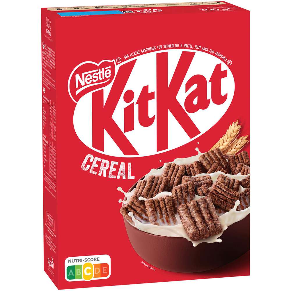 Produktabbildung Nestle Kit Kat Cereal
