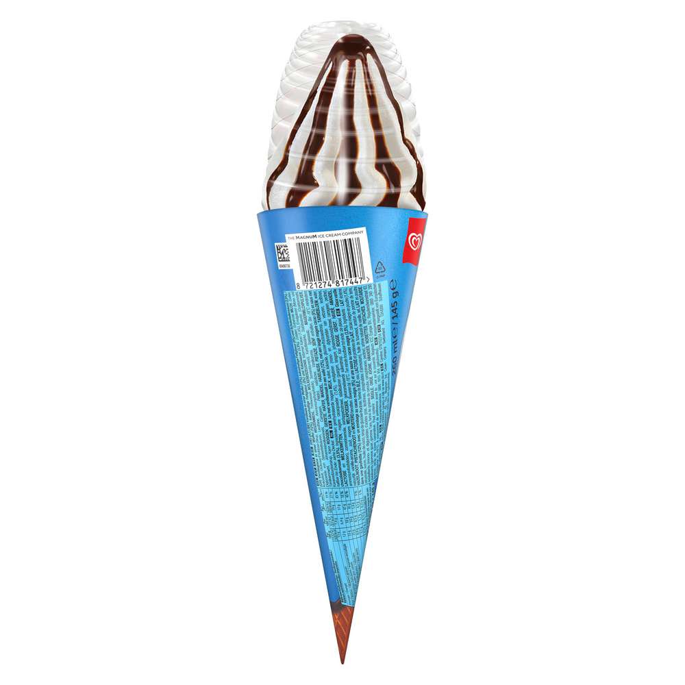 Produktabbildung Langnese Cornetto Eis, Vanilla