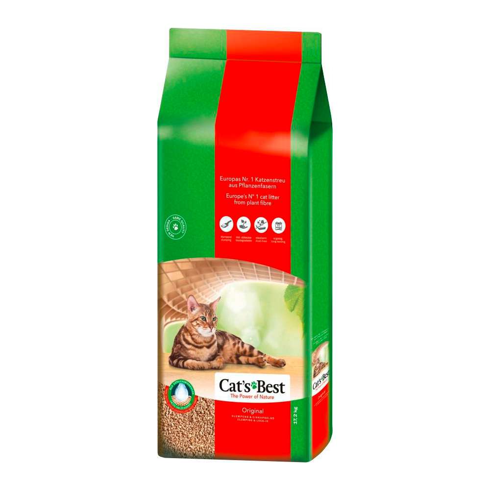 Produktabbildung Cat's Best Katzen Klumpstreu, Original