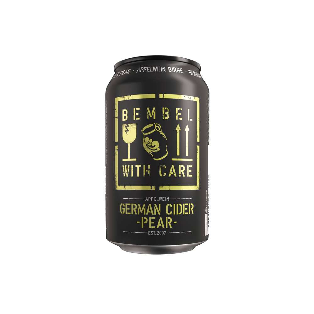 Produktabbildung Bembel With Care Apfelwein-Birne