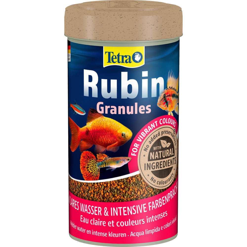 Produktabbildung Tetra Fisch-Futter Rubin Granules