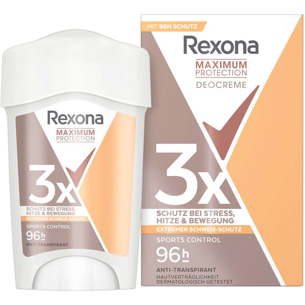 Produktabbildung Rexona Deo-Creme Maximum Protection