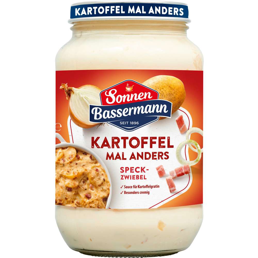 Produktabbildung Sonnen Bassermann Kartoffel, Speck-Zwiebel