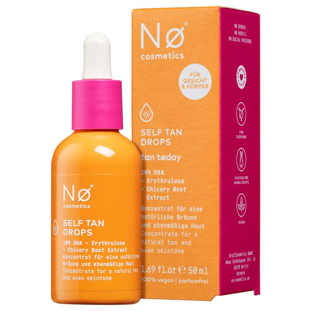 Produktabbildung No Cosmetics Self Tan Drops tan tøday 