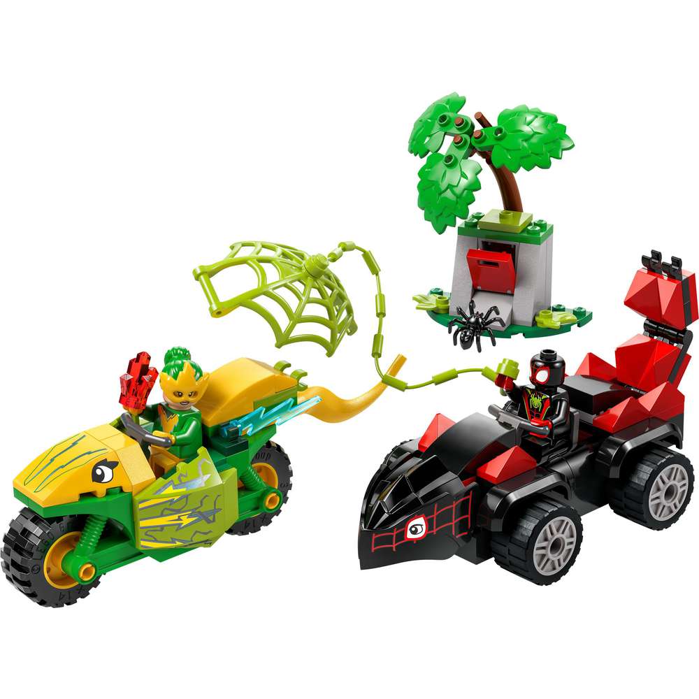 Produktabbildung Lego LEGO Marvel Actionspaß mit Spin und Electro in ihren Dino-Flitzern