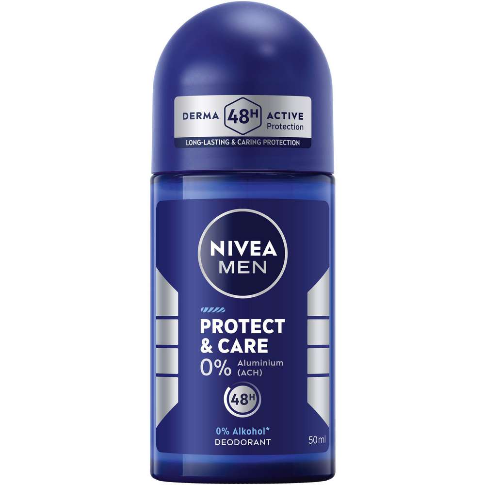 Produktabbildung Nivea Deo Roll-on Men, Protect + Care