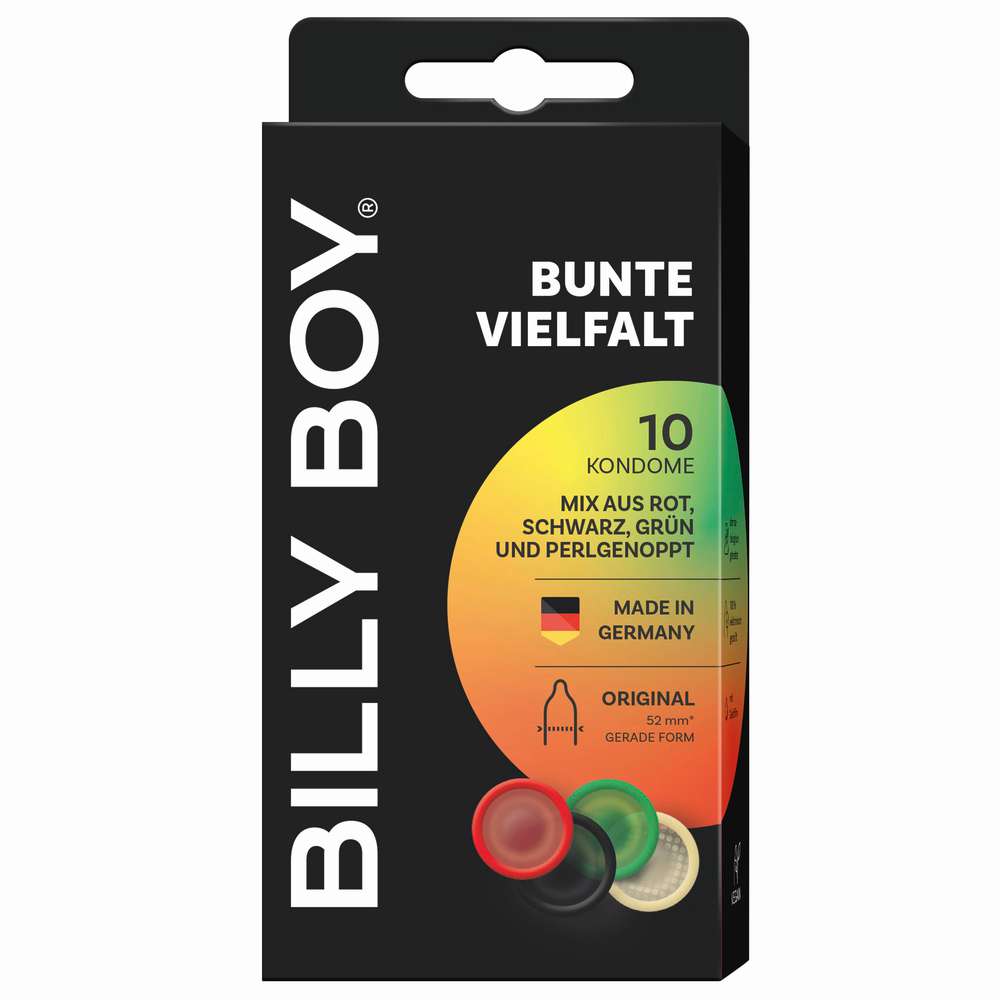Produktabbildung Billy Boy Kondome Bunte Vielfalt