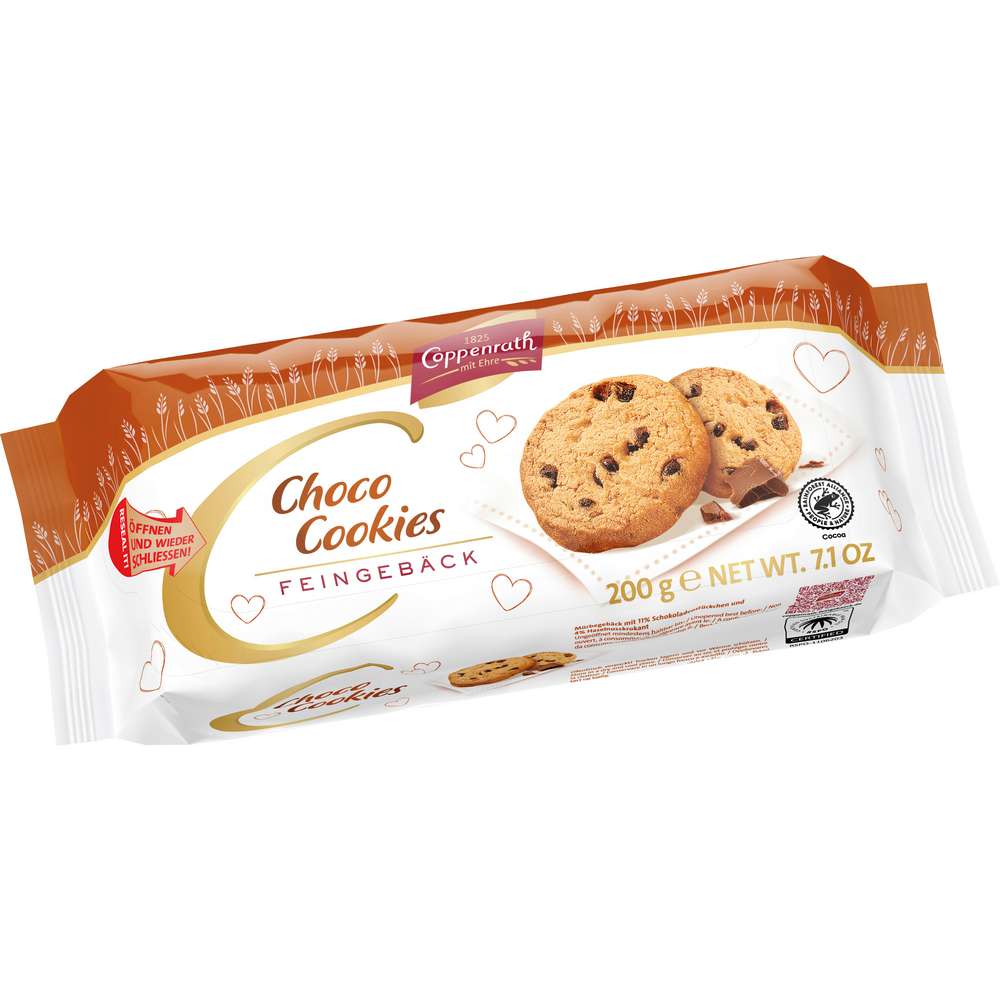 Produktabbildung Coppenrath Gebäck Choco Cookies