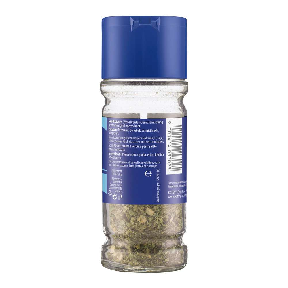 Produktabbildung Kotányi Salatkräuter-Gewürz, gefriergetrocknet