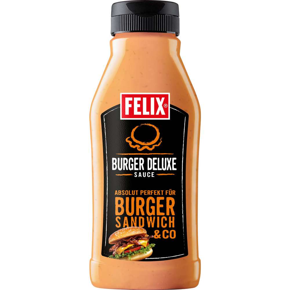 Produktabbildung Felix Burger Deluxe Sauce