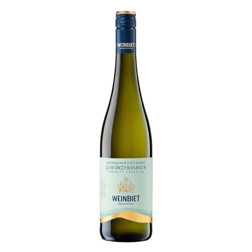 Produktabbildung Weinbiet Manufaktur Gewüztraminer Eselshaut, Weißwein