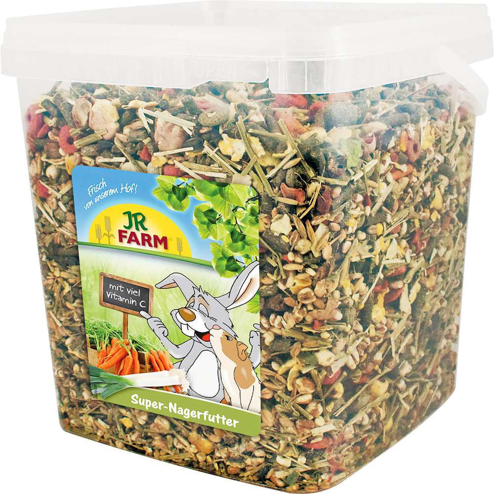 Produktabbildung JR Farm Nagetier-Futter, Lauch + Karotten