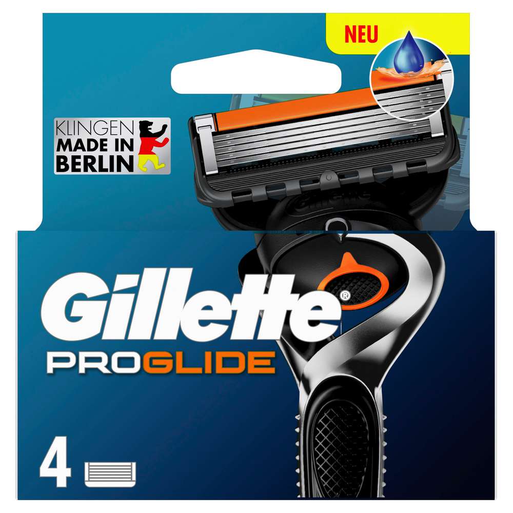 Produktabbildung Gillette ProGlide Rasierklingen