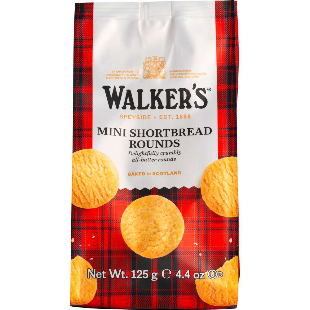 Produktabbildung Walker's Mini Shortbread Rounds
