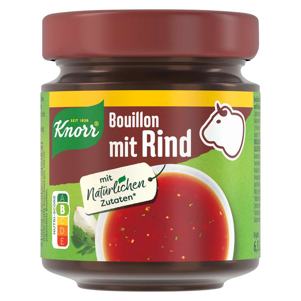 Produktabbildung Knorr Bouillon, Rind