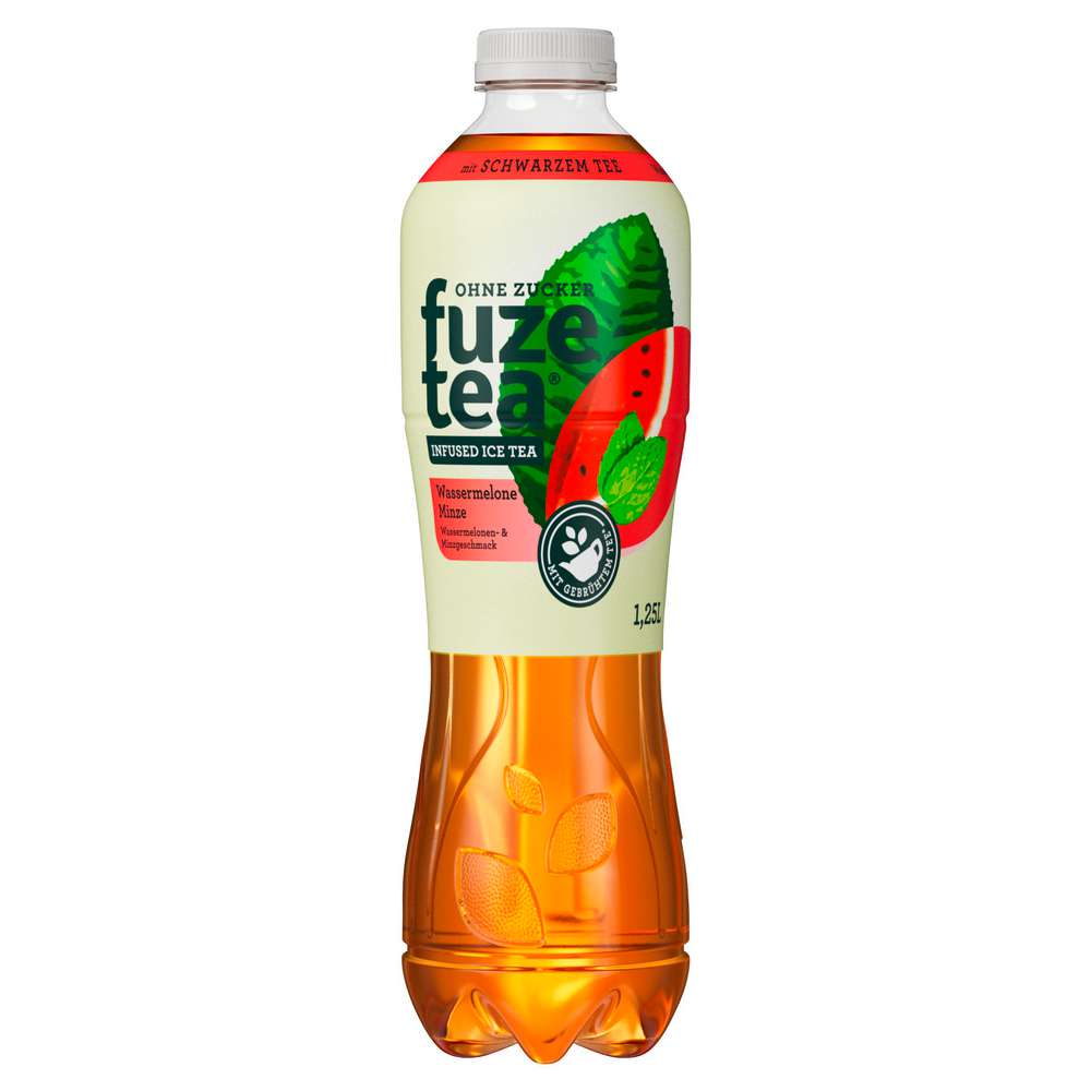 Produktabbildung Fuze Tea Eistee, Wassermelone-Minze