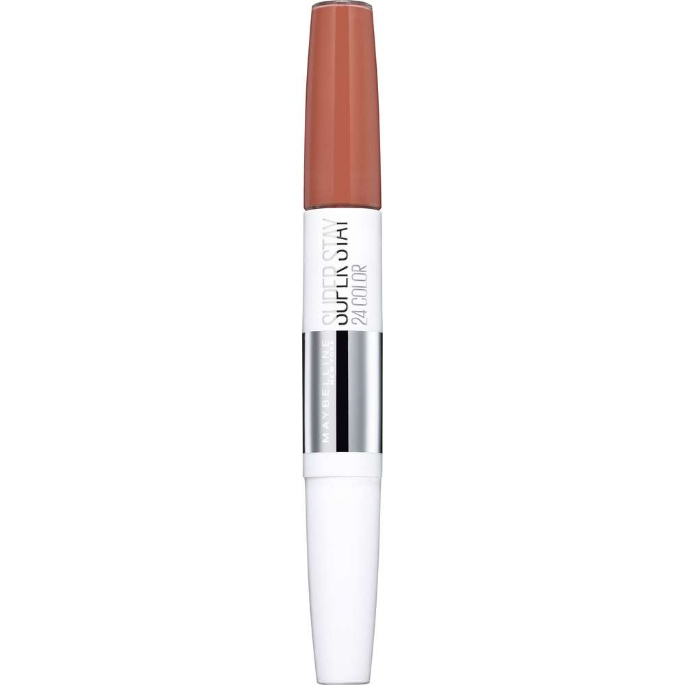 Produktabbildung Maybelline Lippenstift Super Stay 24 Color, Creme Caramel 611