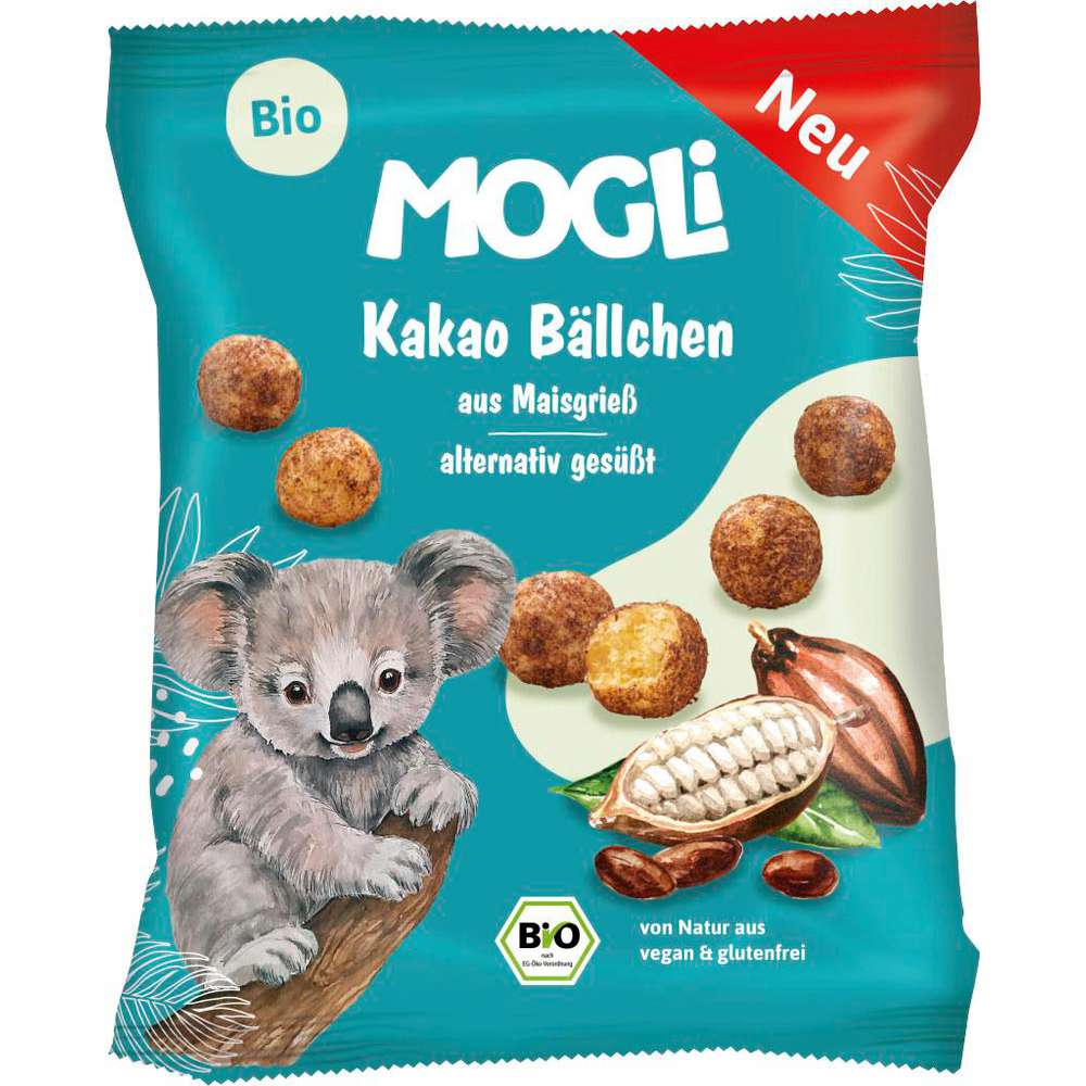 Produktabbildung MOGLi Kakao Bällchen
